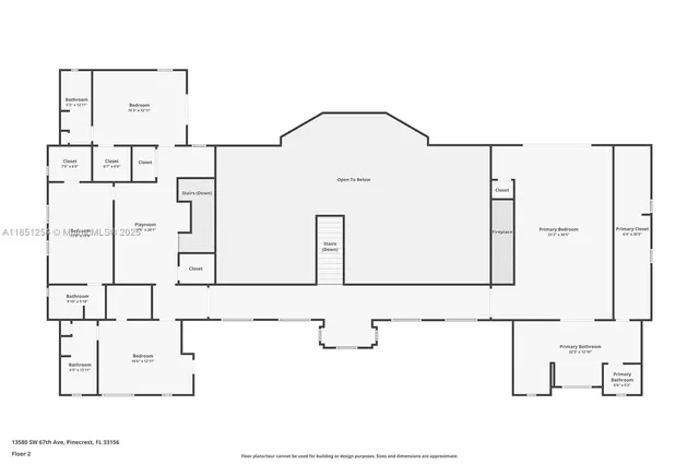 $9,995,000 | 13580 Southwest 67th Avenue, Pinecrest, FL 33156