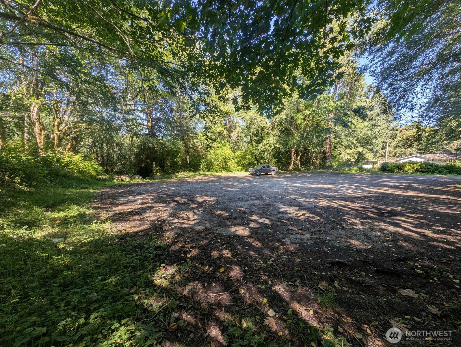 999 Whitcomb-dimmel Rd Forks Forks, WA 98331 - Photo 20 of 20 a view of a yard with a tree