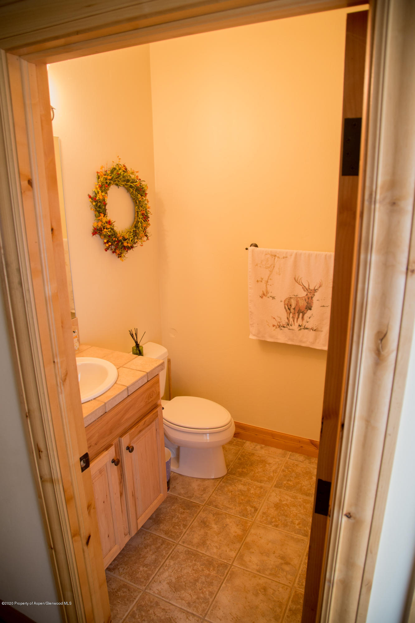 352 Faas Ranch Road New Castle, CO 81647 - Photo 4 of 21 Main Floor Bathroom