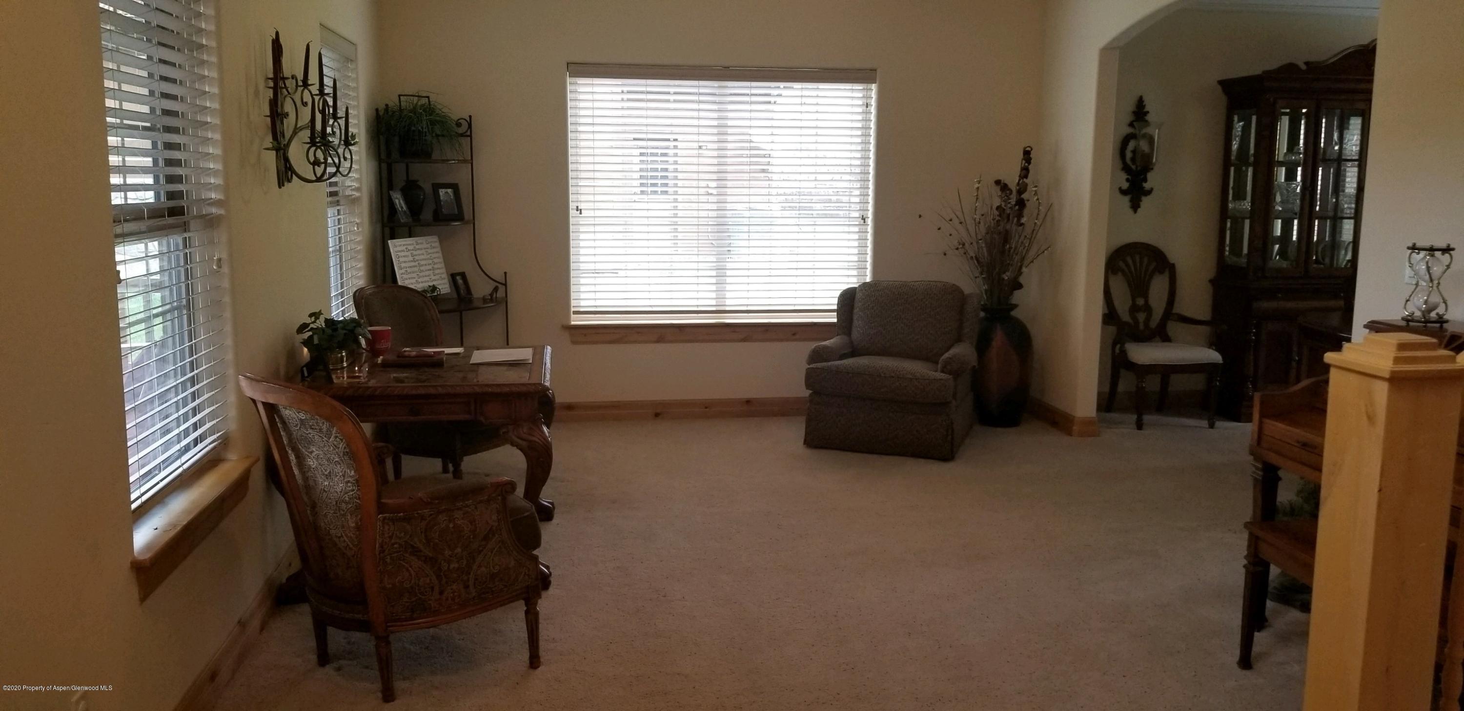352 Faas Ranch Road New Castle, CO 81647 - Photo 5 of 21 Front Living Room