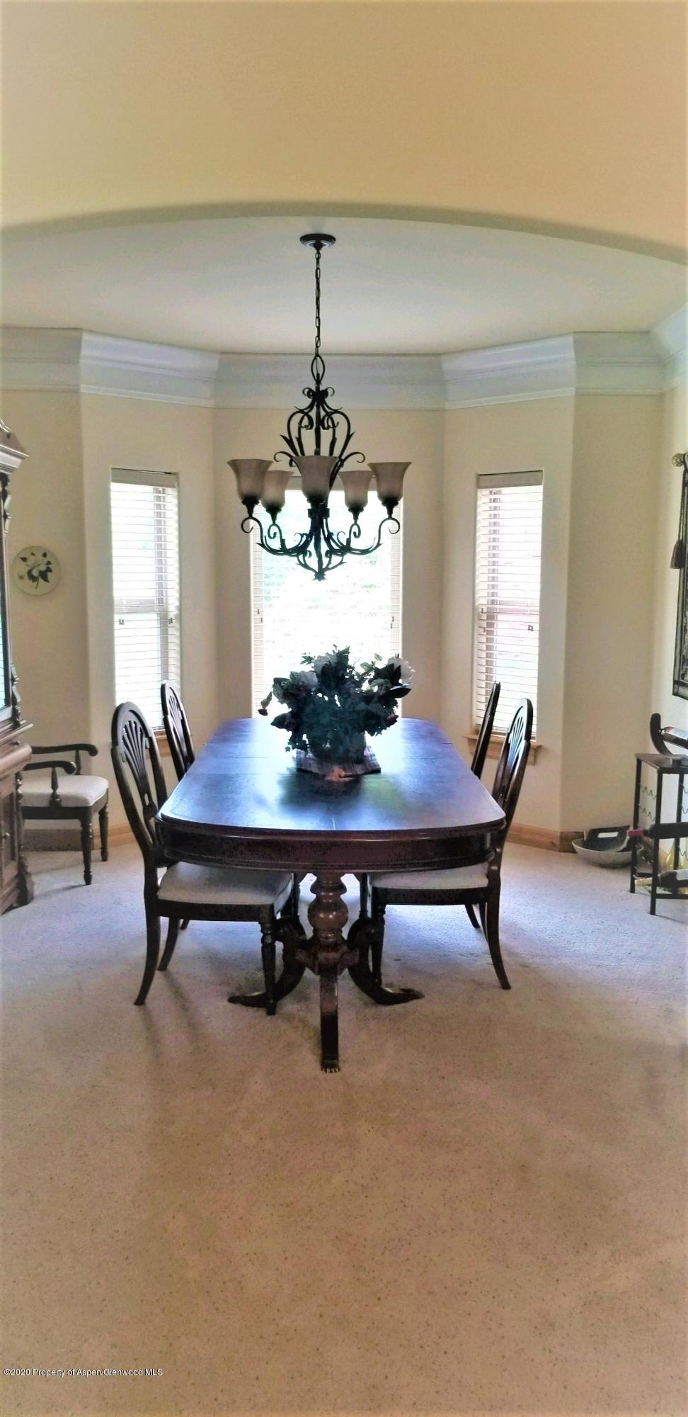 352 Faas Ranch Road New Castle, CO 81647 - Photo 8 of 21 Formal Dining Room