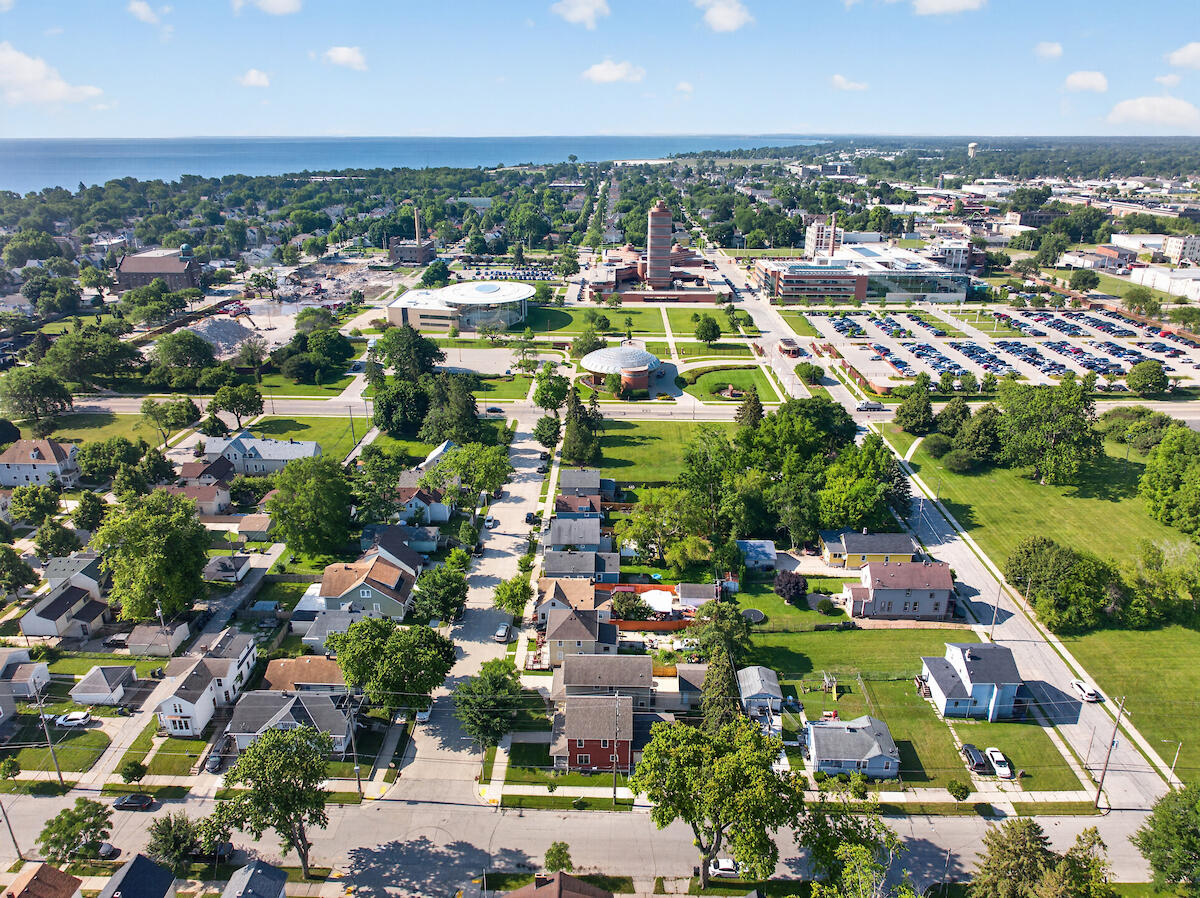 1302 Franklin Street Racine, WI 53403 - Photo 26 of 31 Aerial