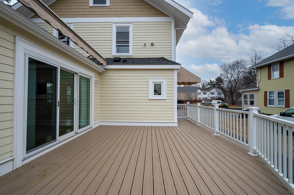 17 George Street Framingham, MA 01702 - Photo 36 of 38 a view of a house with wooden floor