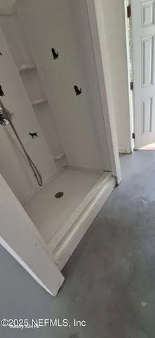 a view of a small space