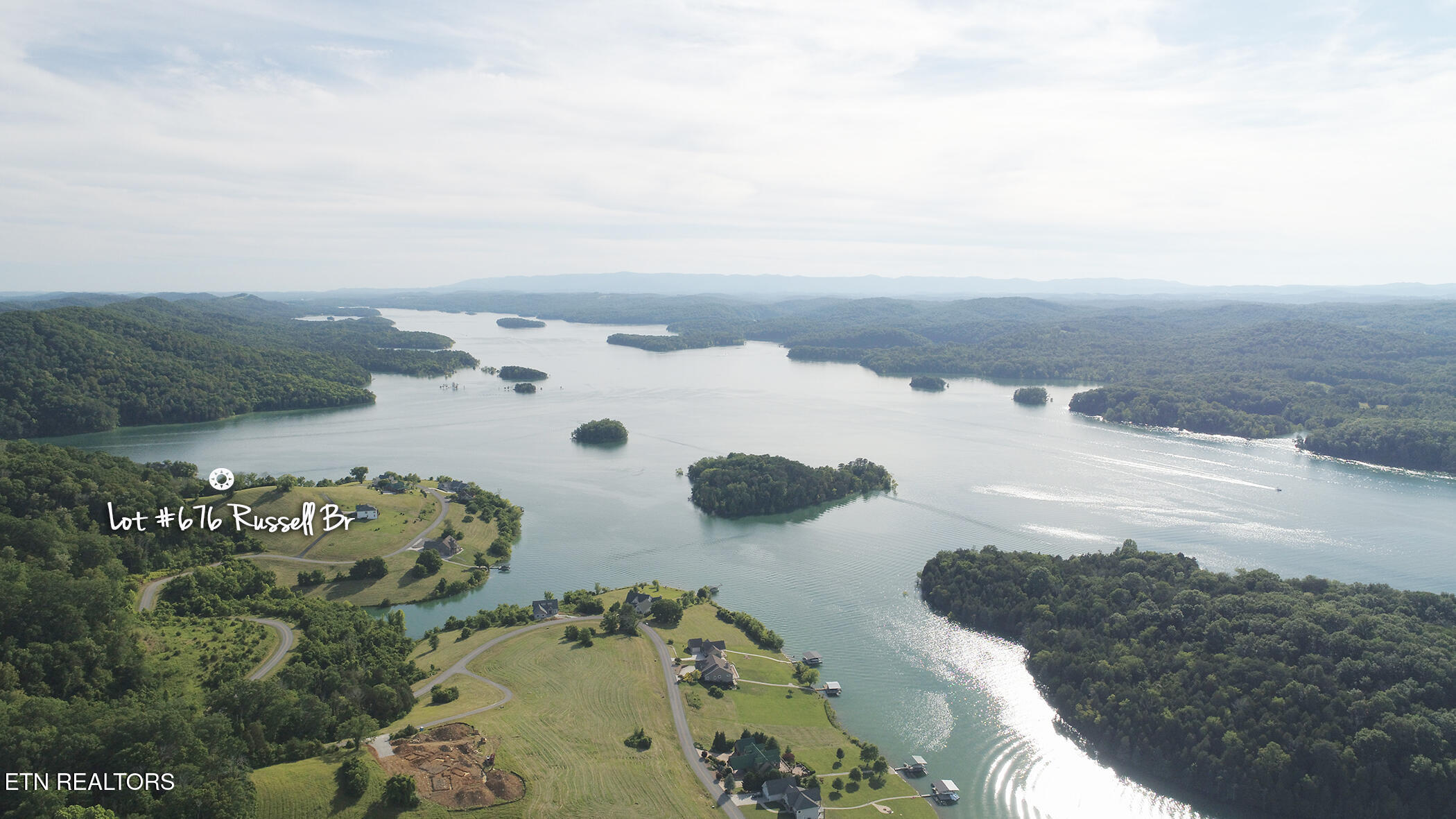 Lot 676 Russell Brothers Road Sharps Chapel, TN 37866 - Photo 3 of 38 L676 Russell Br, Sunset Bay, Norris Lake