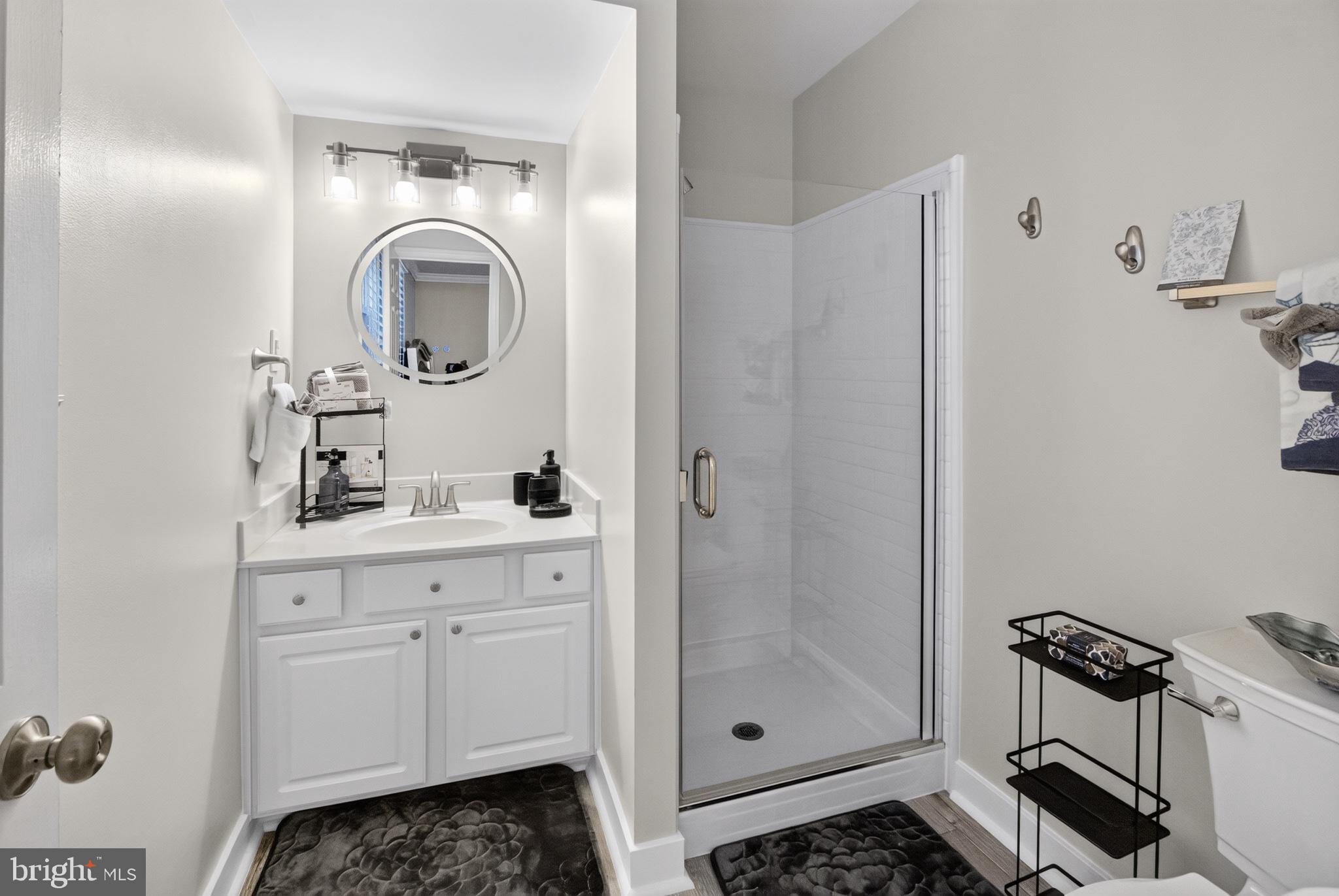 2816 Ridge Road Waldorf, MD 20603 - Photo 18 of 33 Modern bathroom with sleek design.