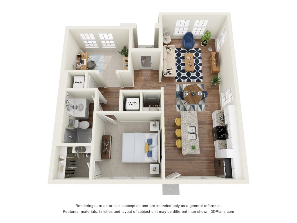 2703-609 Rockhill Road McKinney, TX 75072 - Photo 18 of 18 a view of a living room with furniture