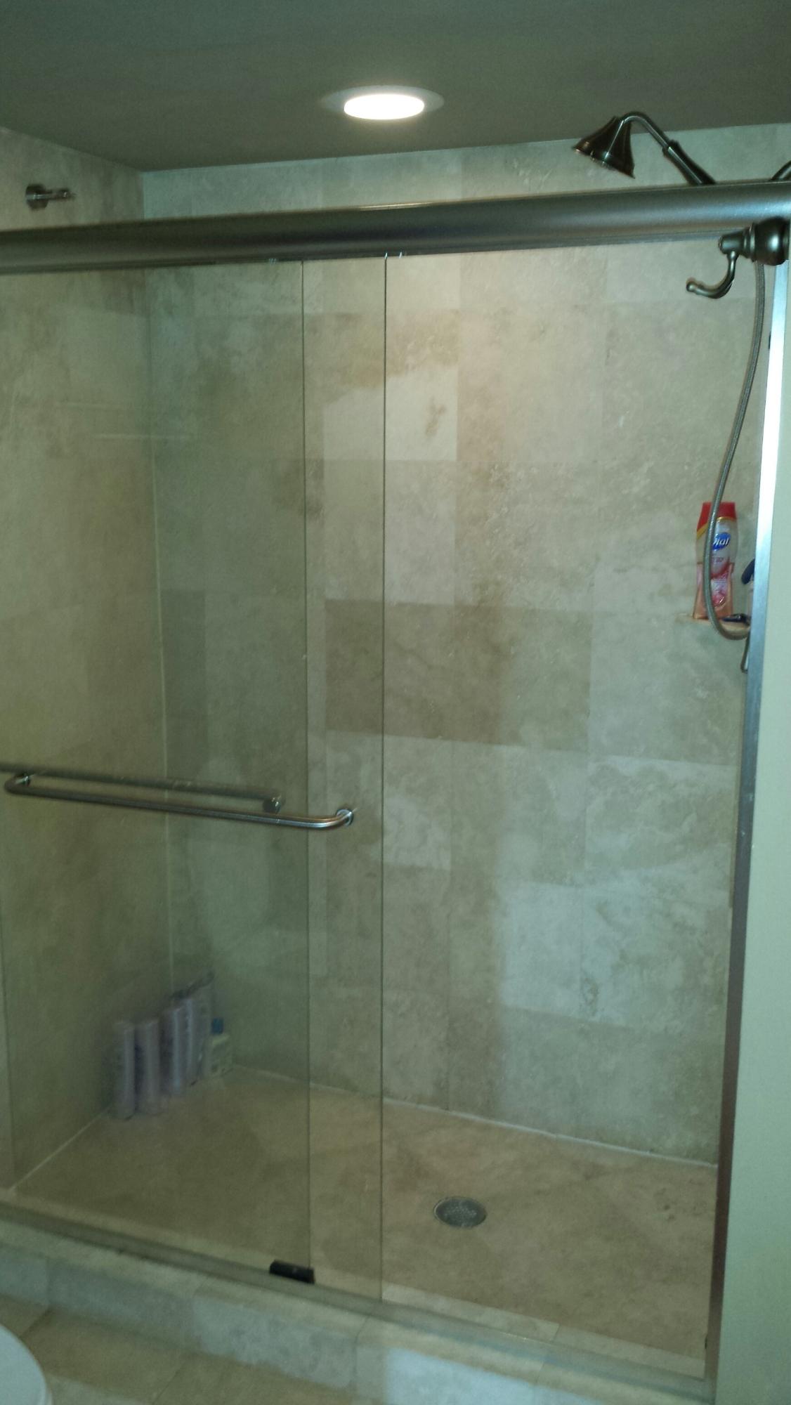 99 Southeast Mizner Boulevard, Unit 219 Boca Raton, FL 33432 - Photo 14 of 14 a bathroom with a shower