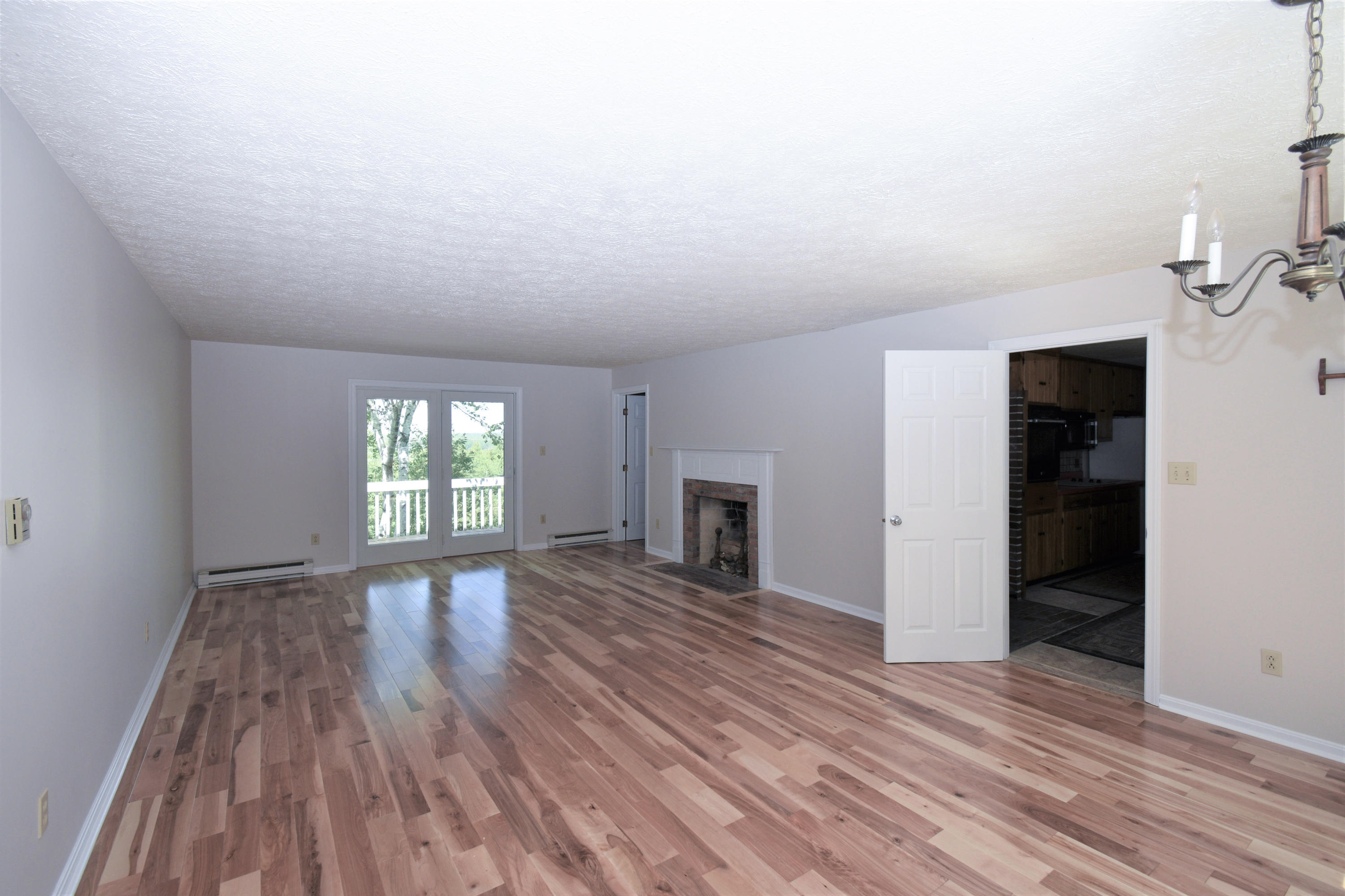 406 Mountain Road Harpswell, ME 04079 - Photo 3 of 34 Living Room and dining area