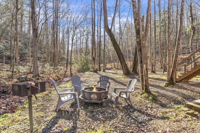 a view of wooden floor