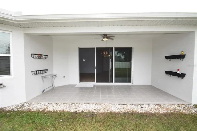 a view of a living room