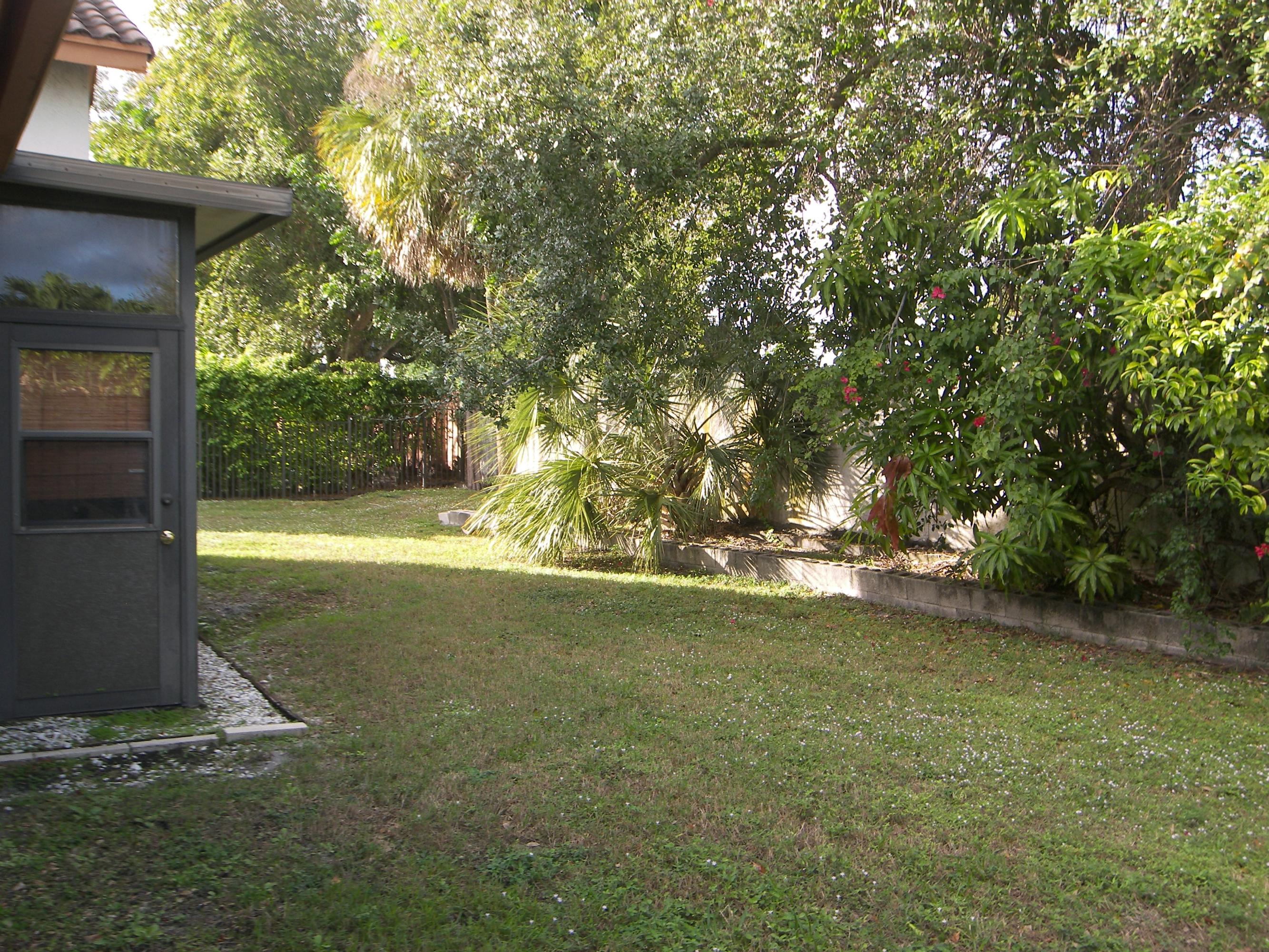 2771 Northwest 49th Street Boca Raton, FL 33434 - Photo 23 of 32 Backyard w/room for pool or spa