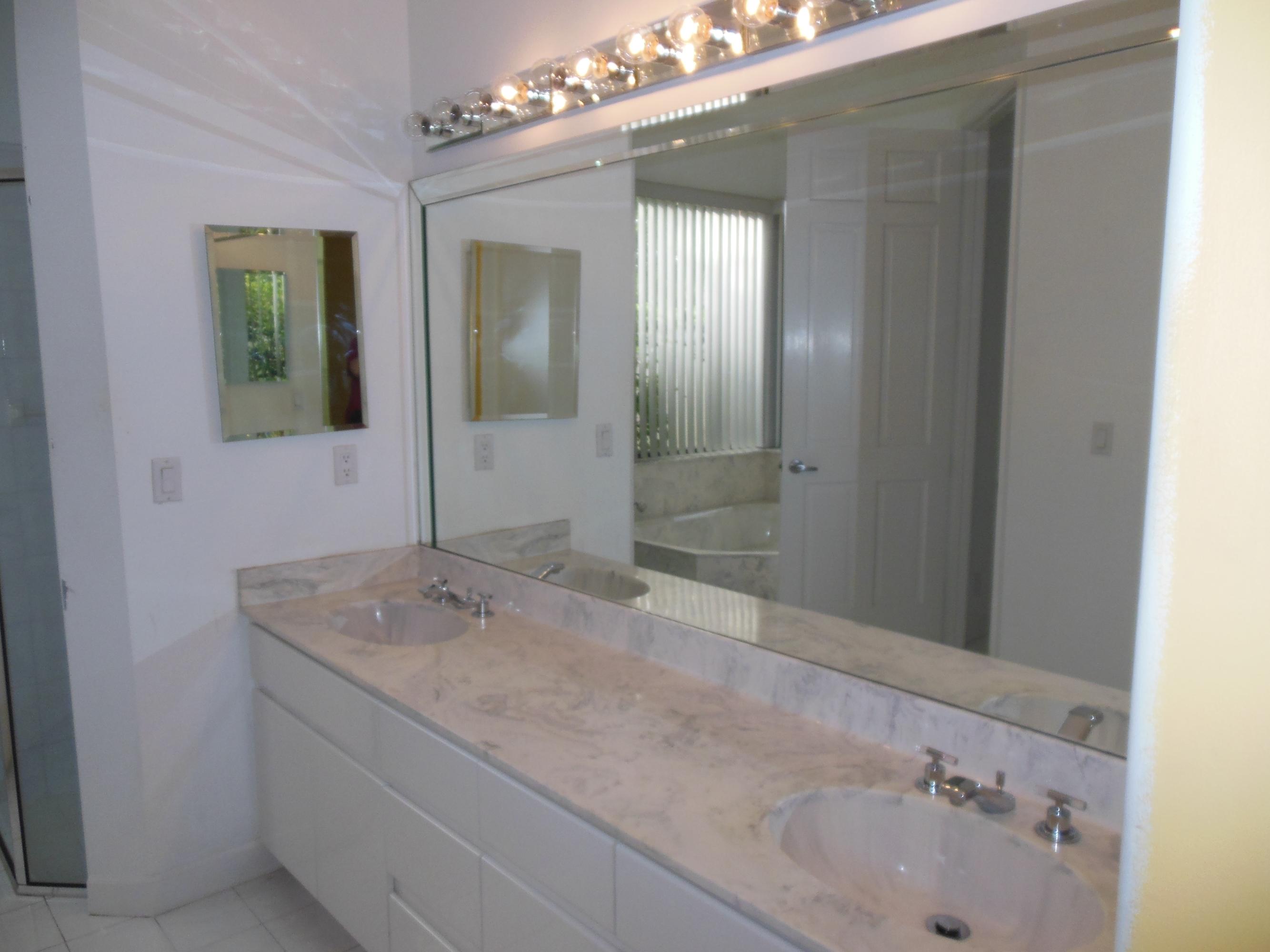 2771 Northwest 49th Street Boca Raton, FL 33434 - Photo 10 of 32 Master Bath w/double vanities