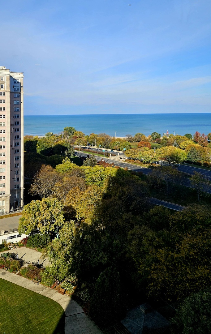 5455 North Sheridan Road, Unit 1807 Chicago, IL 60640 - Photo 8 of 10 a view of an ocean