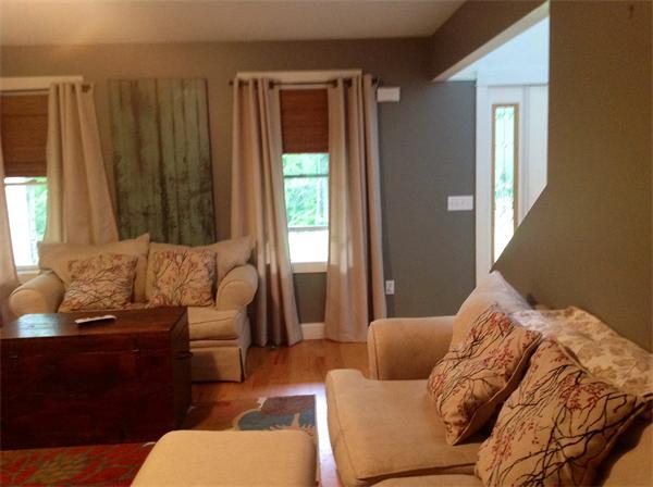 82 Shaw Road Goshen, MA 01330 - Photo 11 of 29 a bedroom with furniture and a window