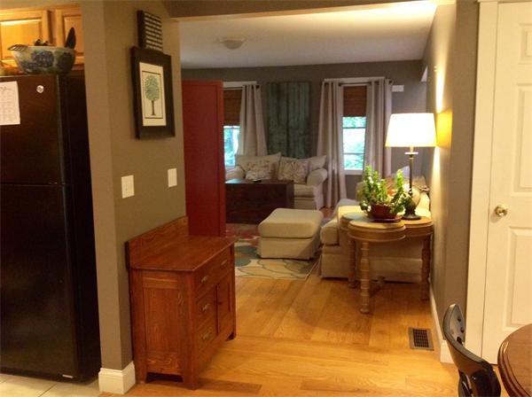 82 Shaw Road Goshen, MA 01330 - Photo 13 of 29 a living room with furniture and a potted plant