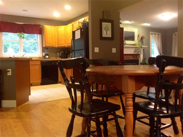 82 Shaw Road Goshen, MA 01330 - Photo 15 of 29 a dining room with furniture and window