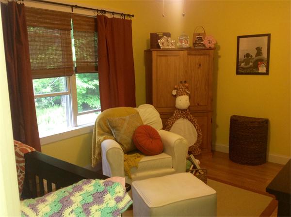 82 Shaw Road Goshen, MA 01330 - Photo 26 of 29 a living room with furniture and a window