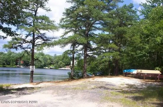 a backyard of a house with lots of green space and fountain