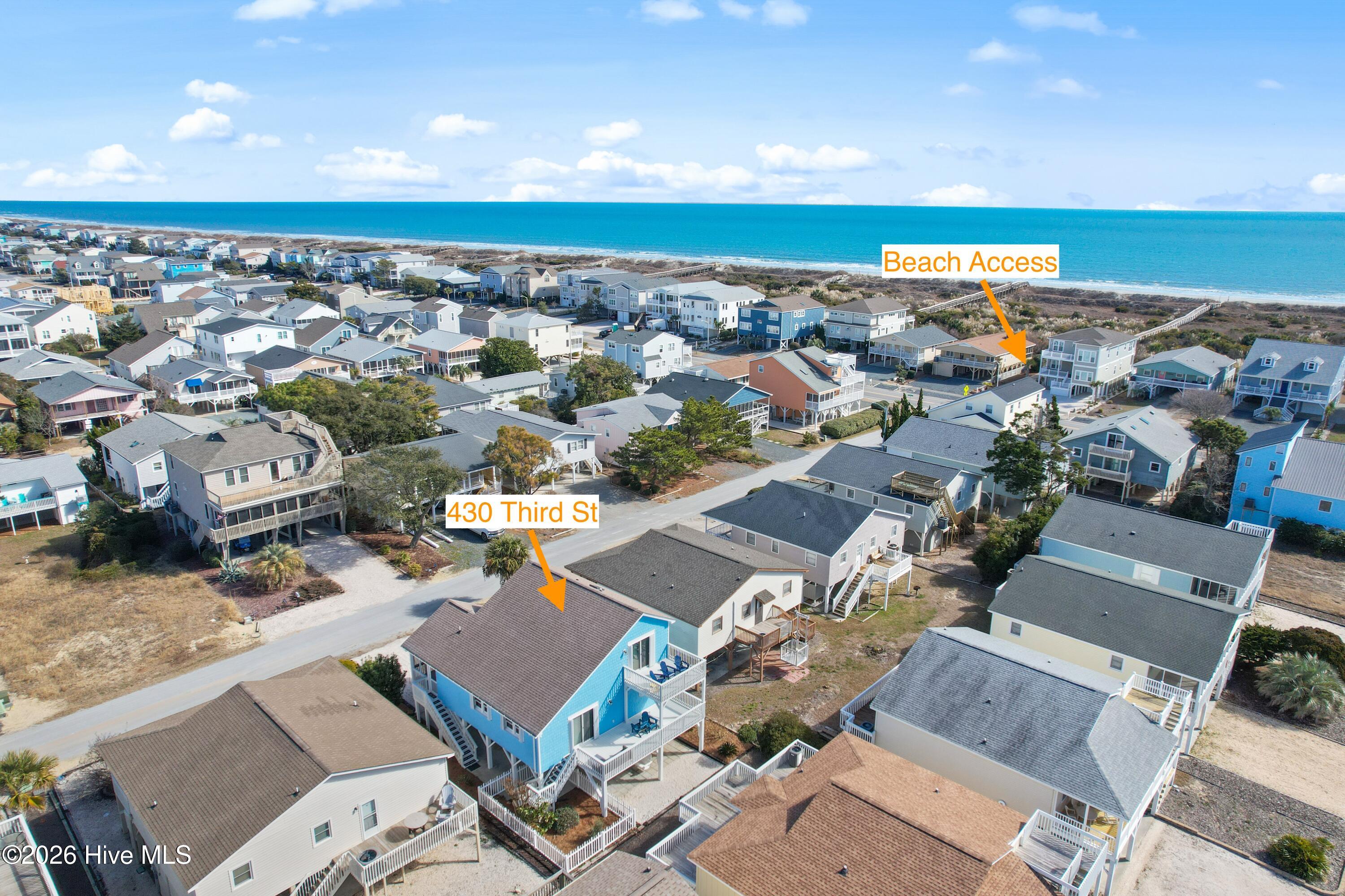 430 3rd Street Sunset Beach, NC 28468 - Photo 5 of 49 Ideal Mid-Island Location