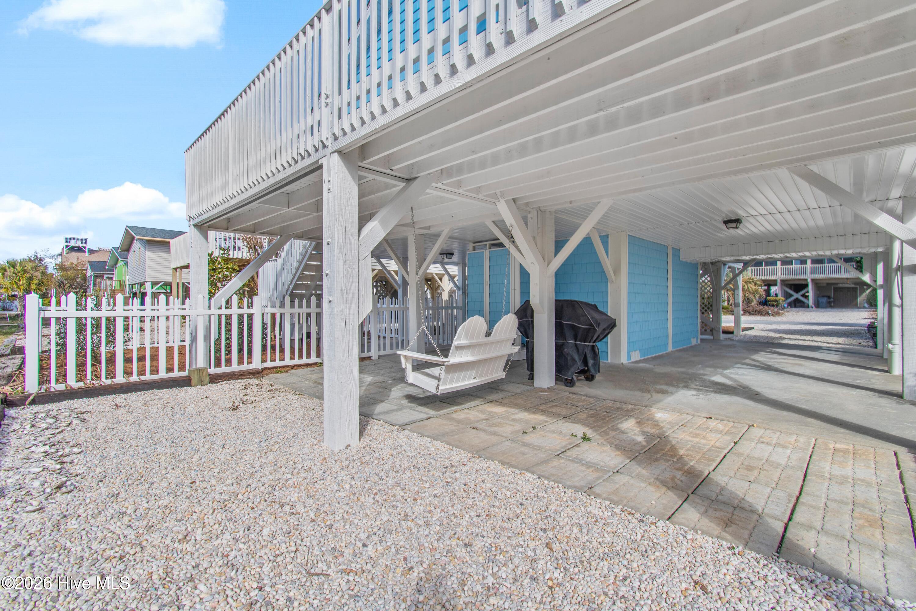 430 3rd Street Sunset Beach, NC 28468 - Photo 7 of 49 Covered Parking Under Home