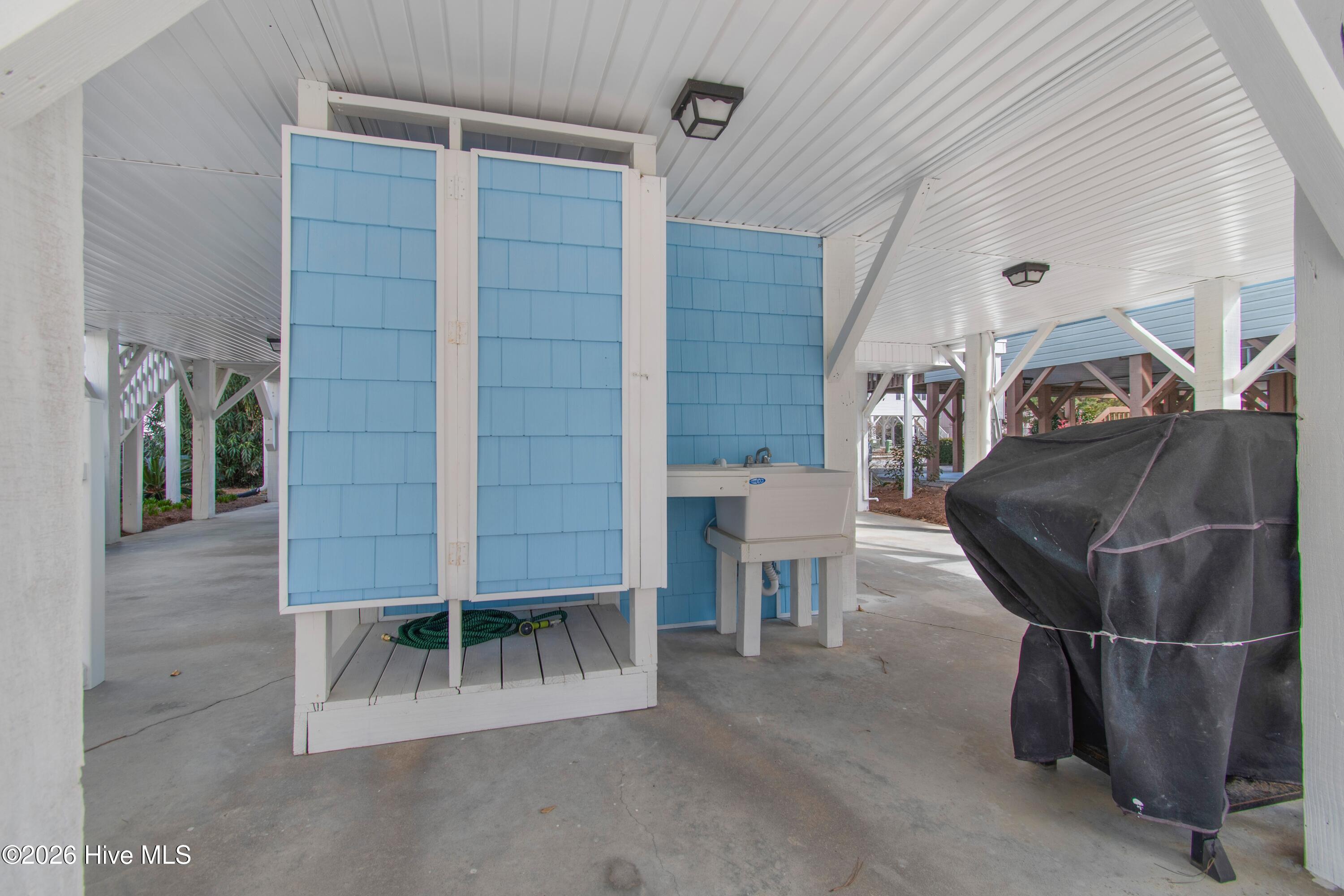 430 3rd Street Sunset Beach, NC 28468 - Photo 9 of 49 Convenient Outside Shower and Sink