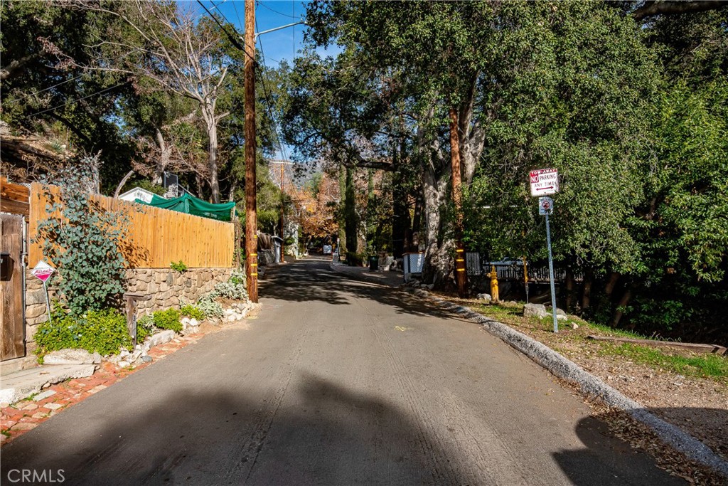 0 Park Trail Tujunga, CA 91042 - Photo 6 of 14 a street view with tall trees
