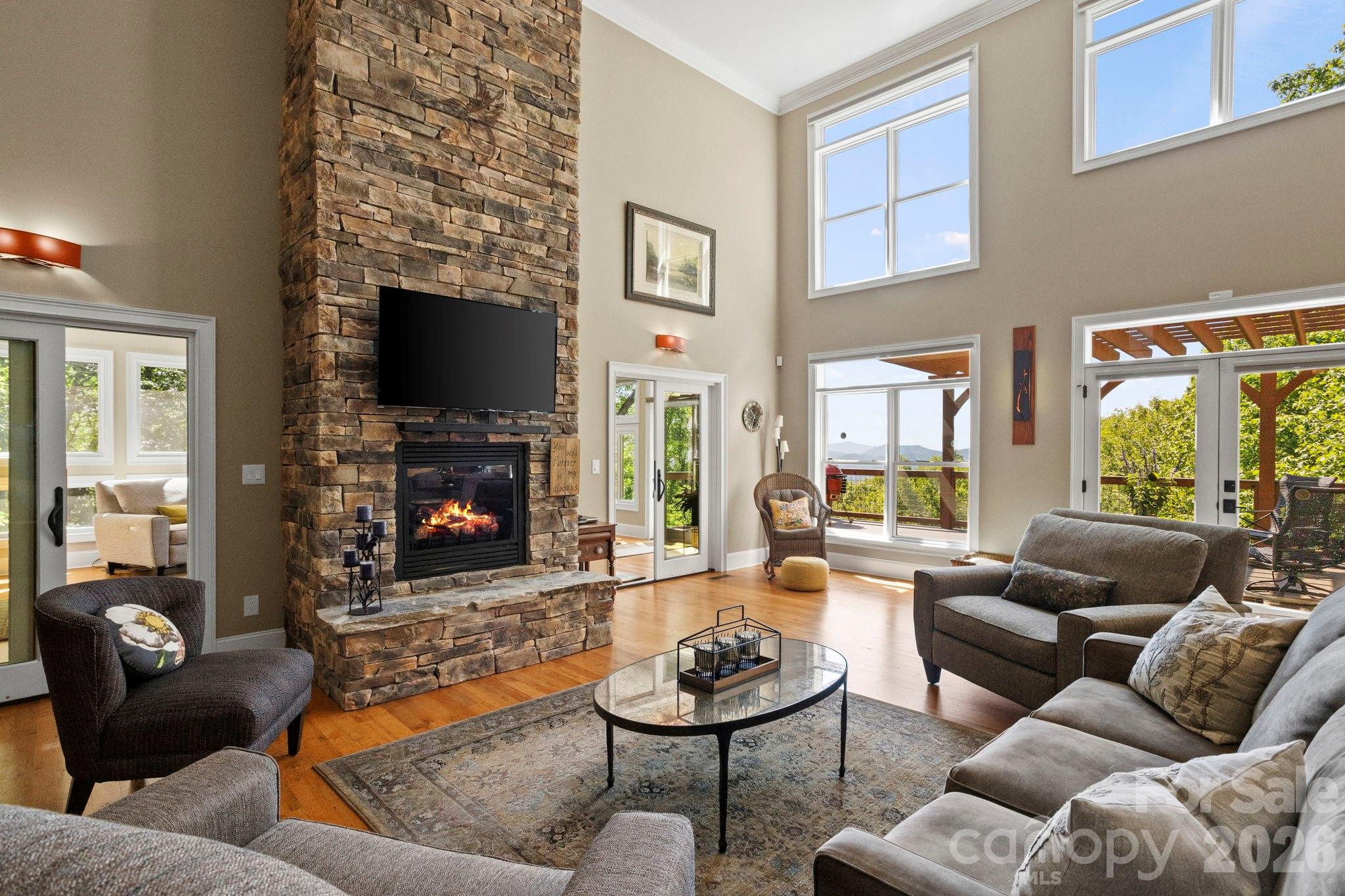 426 Eagle Ridge Road Zirconia, NC 28790 - Photo 4 of 48