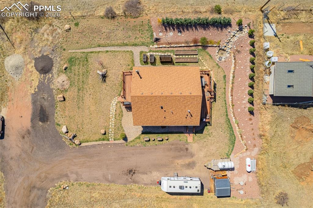 8480 Delaware Road Colorado Springs, CO 80926 - Photo 40 of 49 Aerial overview of property's location featuring rural landscape