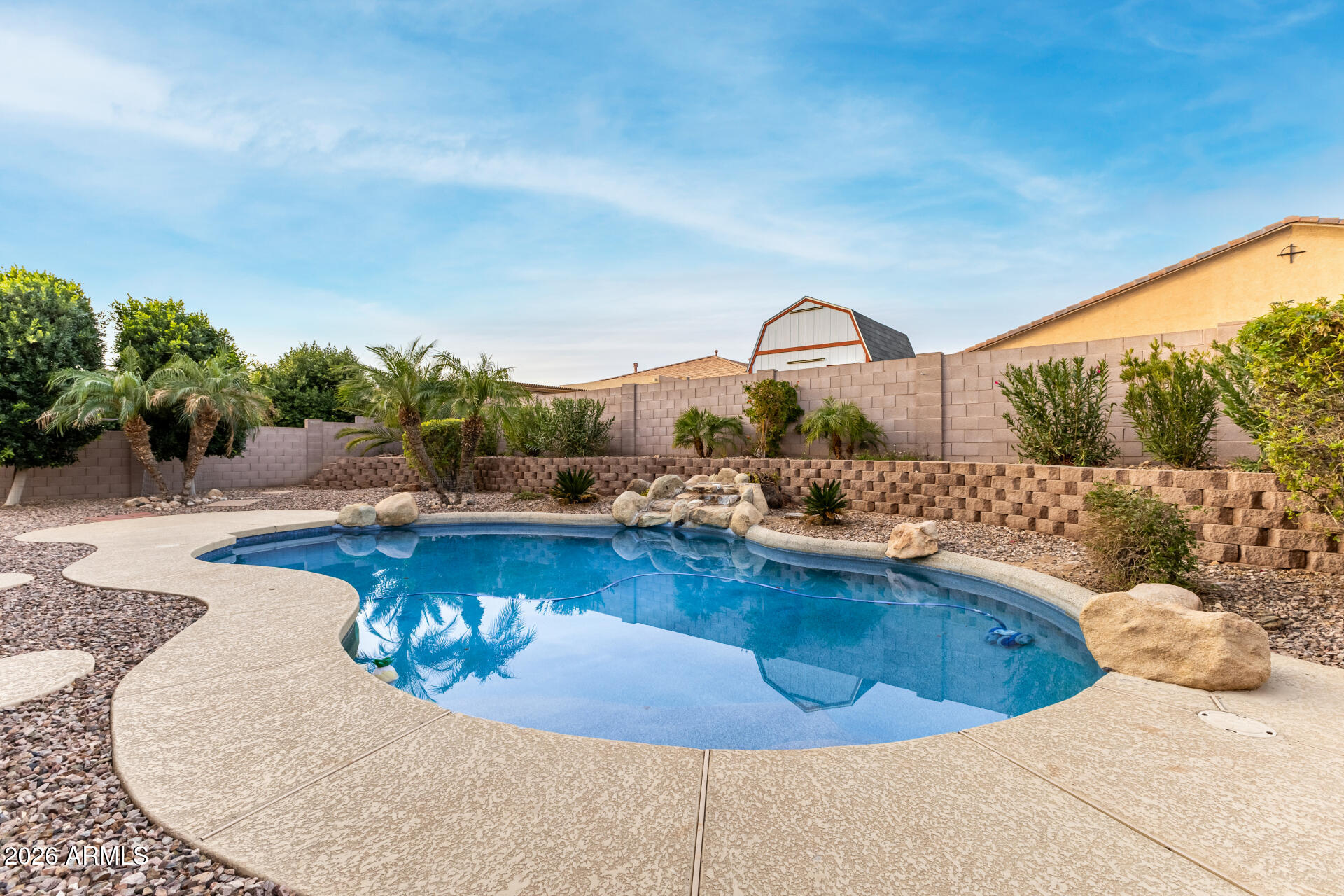 9638 West Bajada Road Peoria, AZ 85383 - Photo 26 of 26 a view of a swimming pool with lounge chair