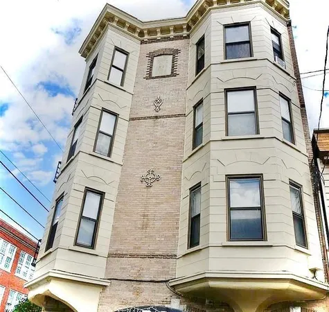 front view of a building