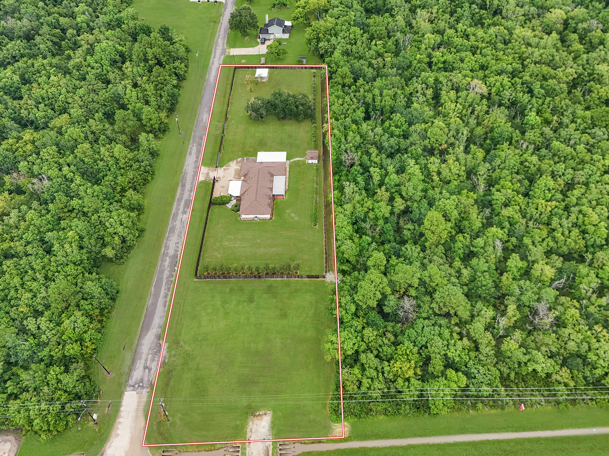 7315 Pine Street Manvel, TX 77578 - Photo 2 of 50 a view of a yard