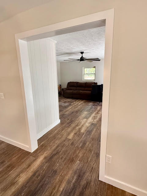 541 South Brocksmith Road Fort Pierce, FL 34945 - Photo 13 of 36 a view of entryway with wooden floor
