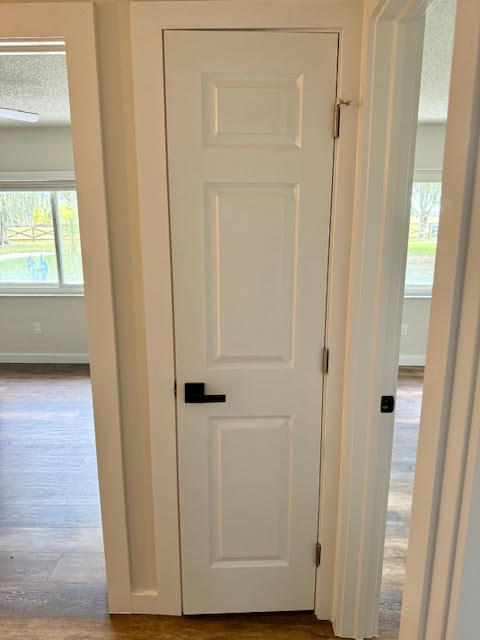541 South Brocksmith Road Fort Pierce, FL 34945 - Photo 20 of 36 a view of a wooden door