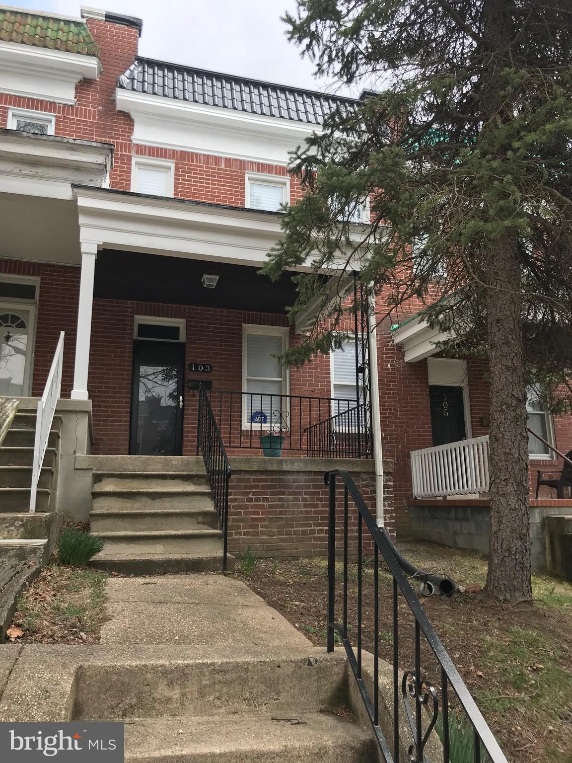 103 South Tremont Road Baltimore, MD 21229 - Photo 1 of 20 Exterior (Front)