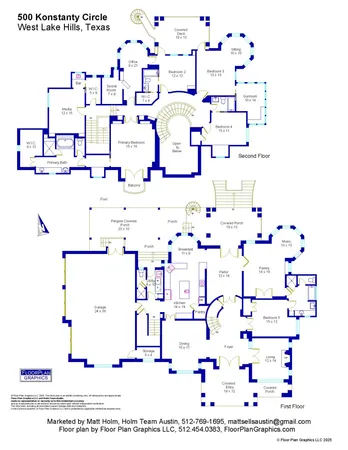 $4,250,000 | 500 Konstanty Circle, West Lake Hills, TX 78746