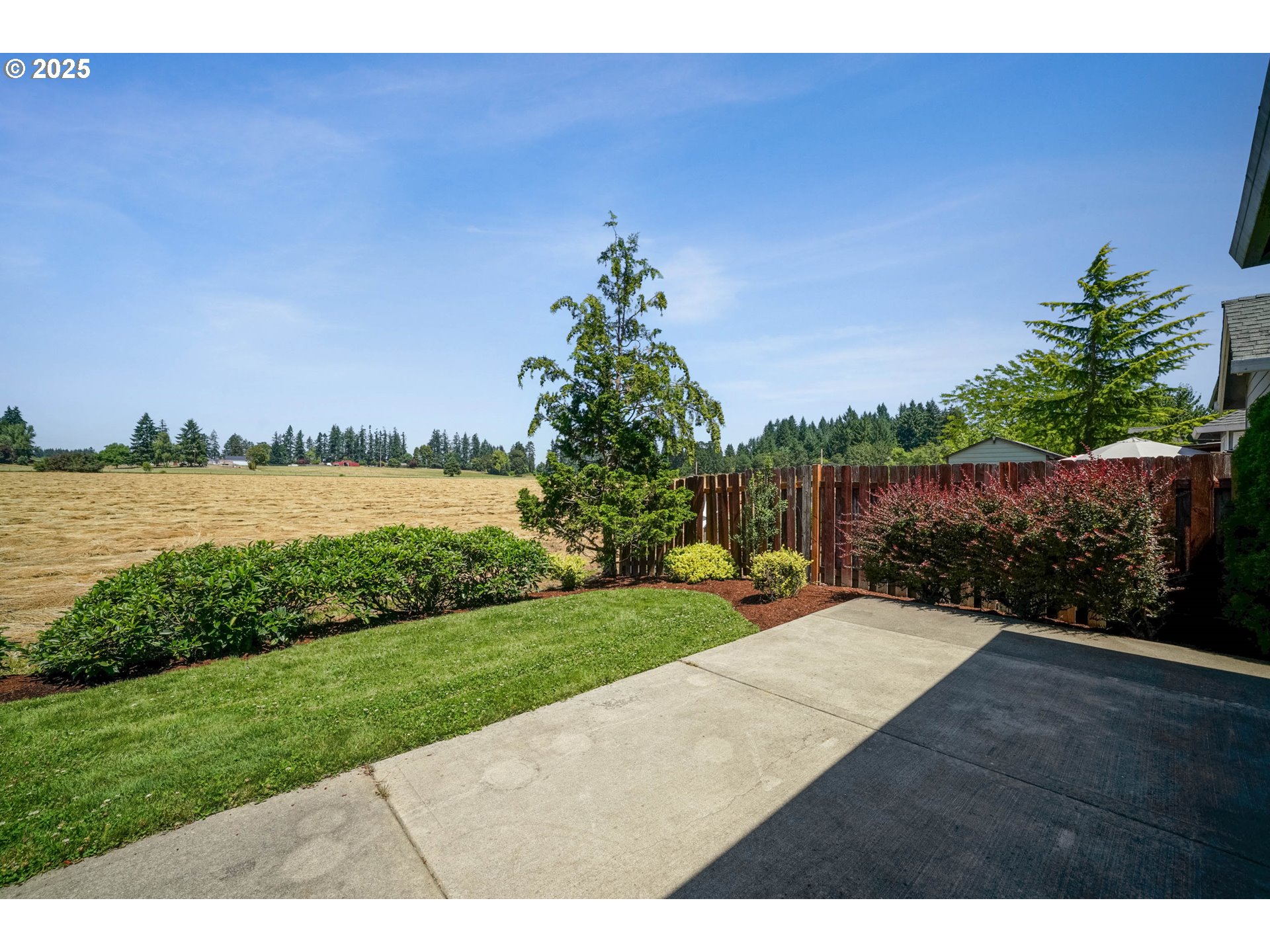 1897 Northeast Lucy Belle Street McMinnville, OR 97128 - Photo 39 of 39 a view of a yard with an outdoor space