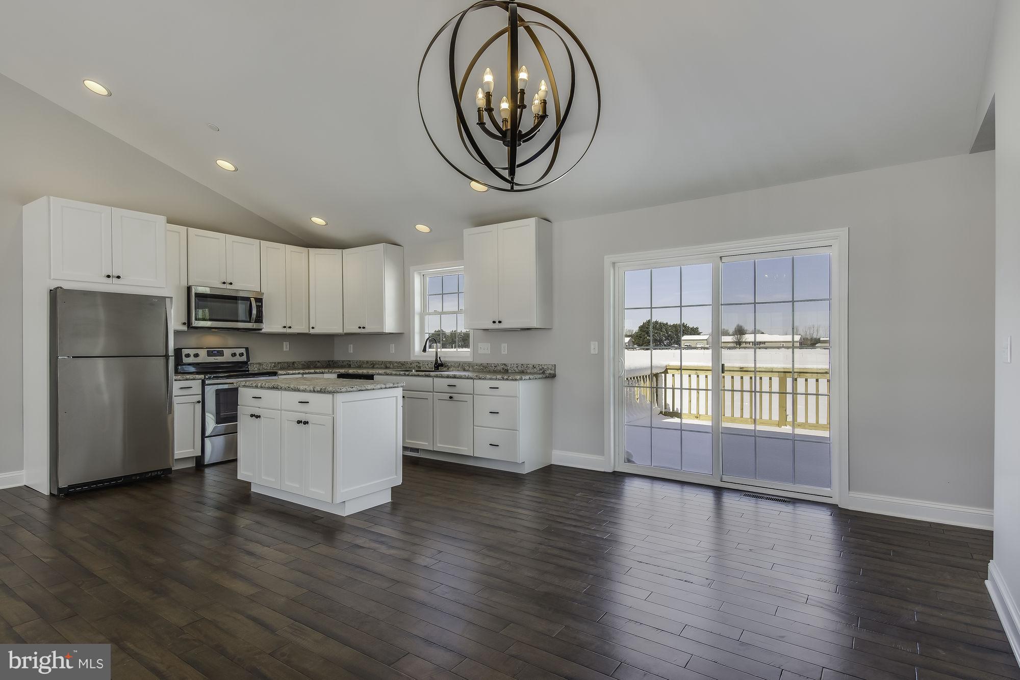Kitchen With Lots Of Natural Light