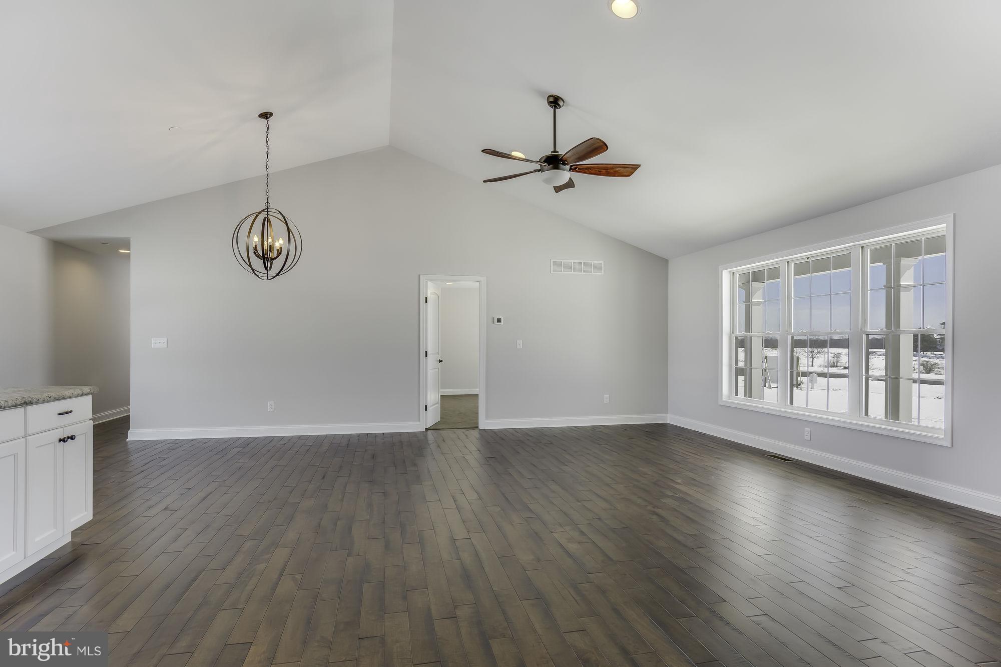 11501 Maplewood Drive Ridgely, MD 21660 - Photo 8 of 27 Spacious Living Room With Cathedral Ceiling