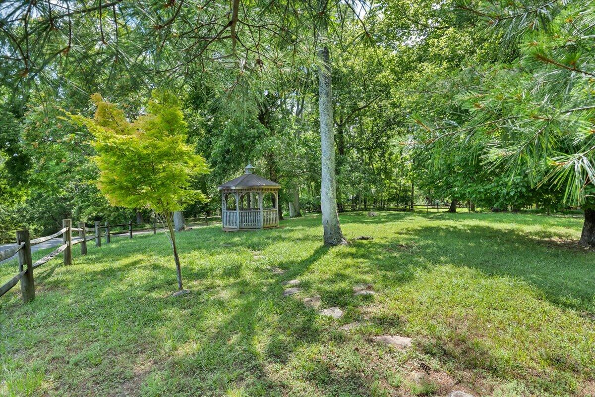 100 Old Post Road Moneta, VA 24121 - Photo 54 of 54 a view of outdoor space with deck and yard
