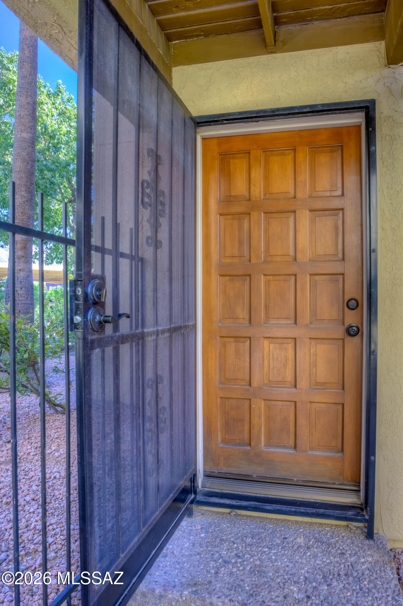 5500 North Valley View Road, Unit 123 Tucson, AZ 85718 - Photo 25 of 36 a view of front door