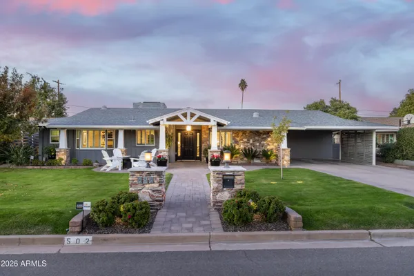 $1,399,000 | 502 East Kaler Drive, Phoenix, AZ 85020