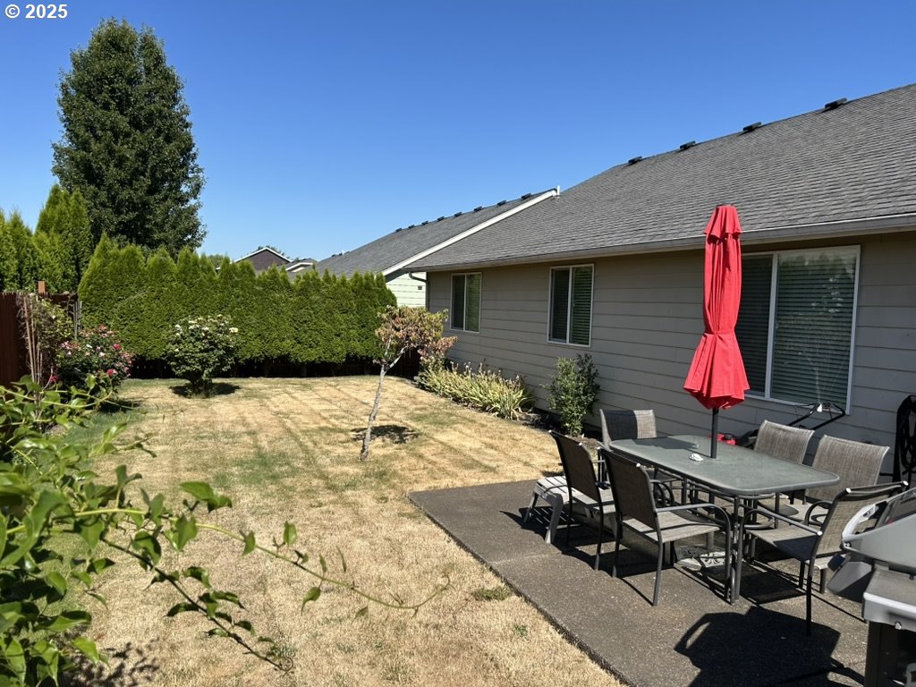 736 Kelsey Loop Molalla, OR 97038 - Photo 18 of 21 Backyard