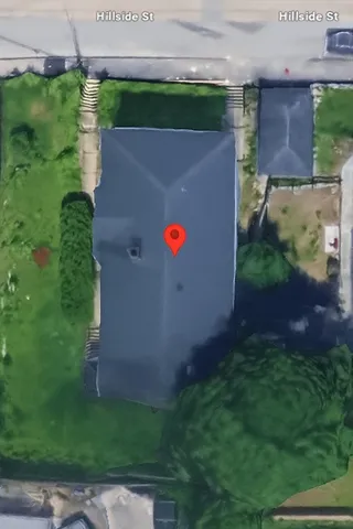 a view of outdoor space and yard