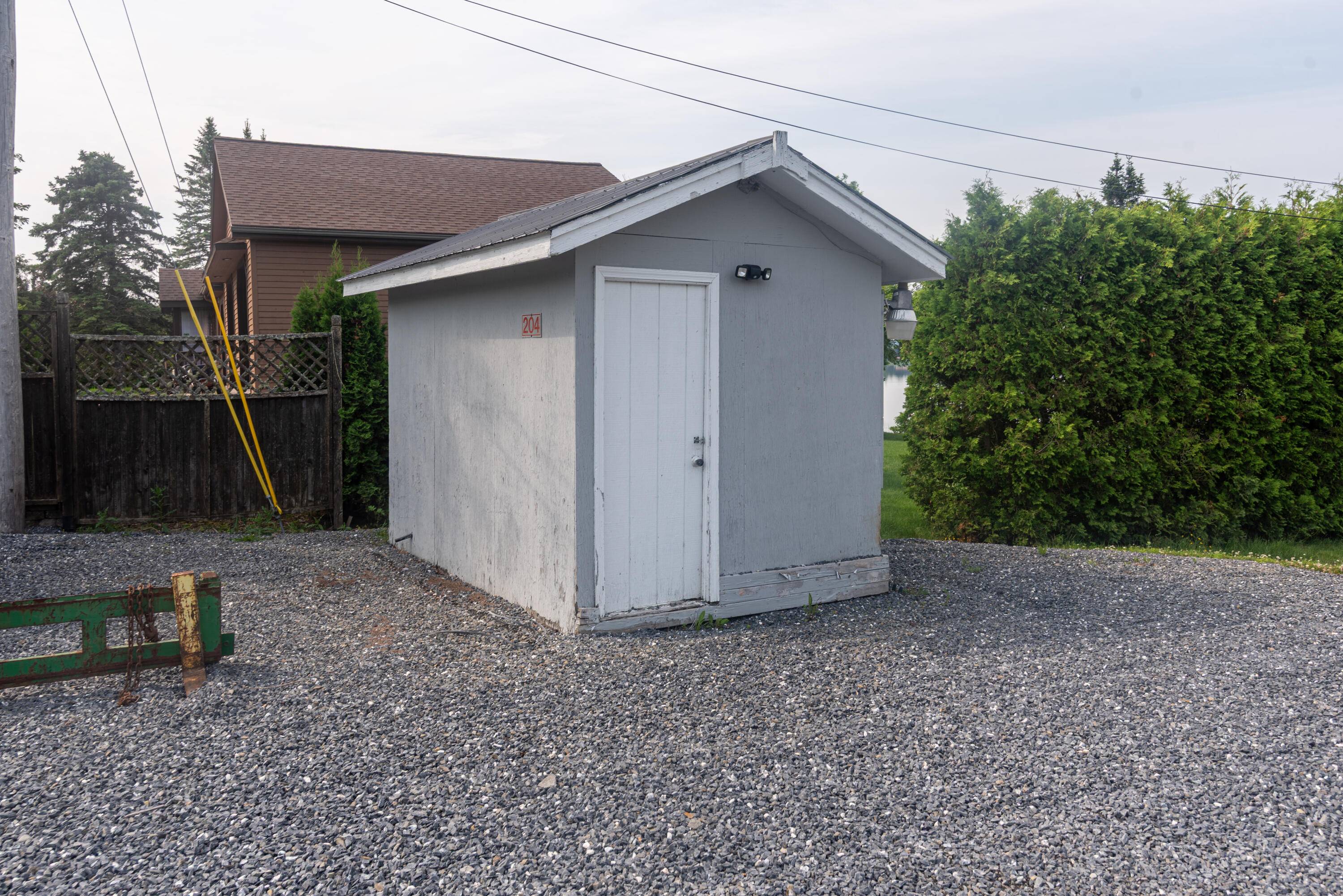 149-161 Lake Shore Road, Unit LOT 202 St. David, ME 04773 - Photo 62 of 62 Shed