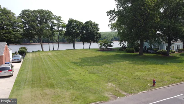 a view of a green field