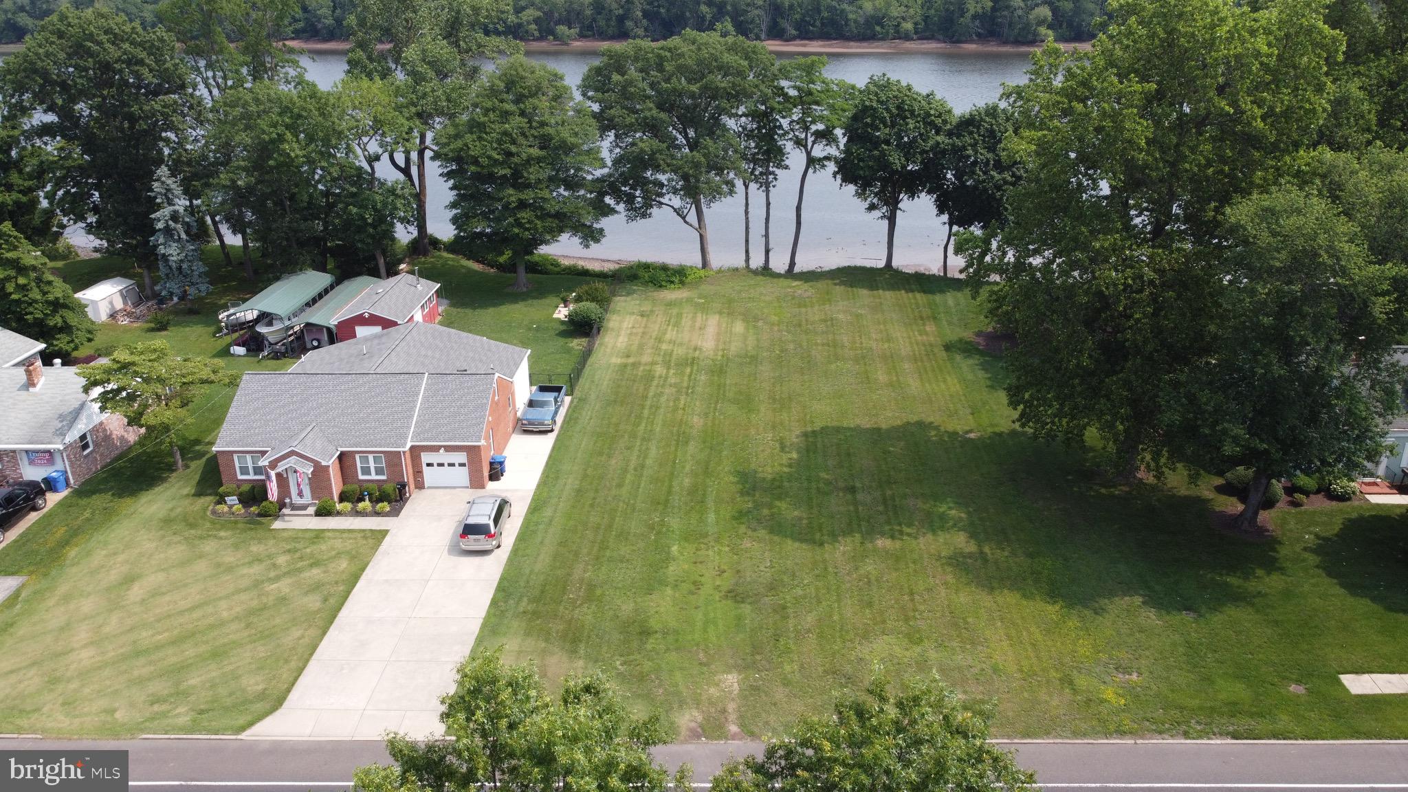 201 West Front Street Florence, NJ 08518 - Photo 3 of 17 an aerial view of a house