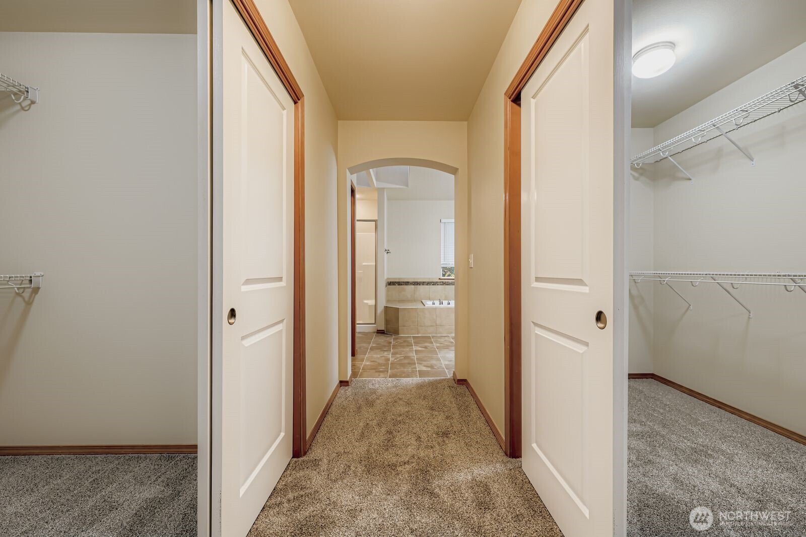 16305 37th Drive Southeast Bothell, WA 98012 - Photo 29 of 34 a view of a bathroom from a corridor