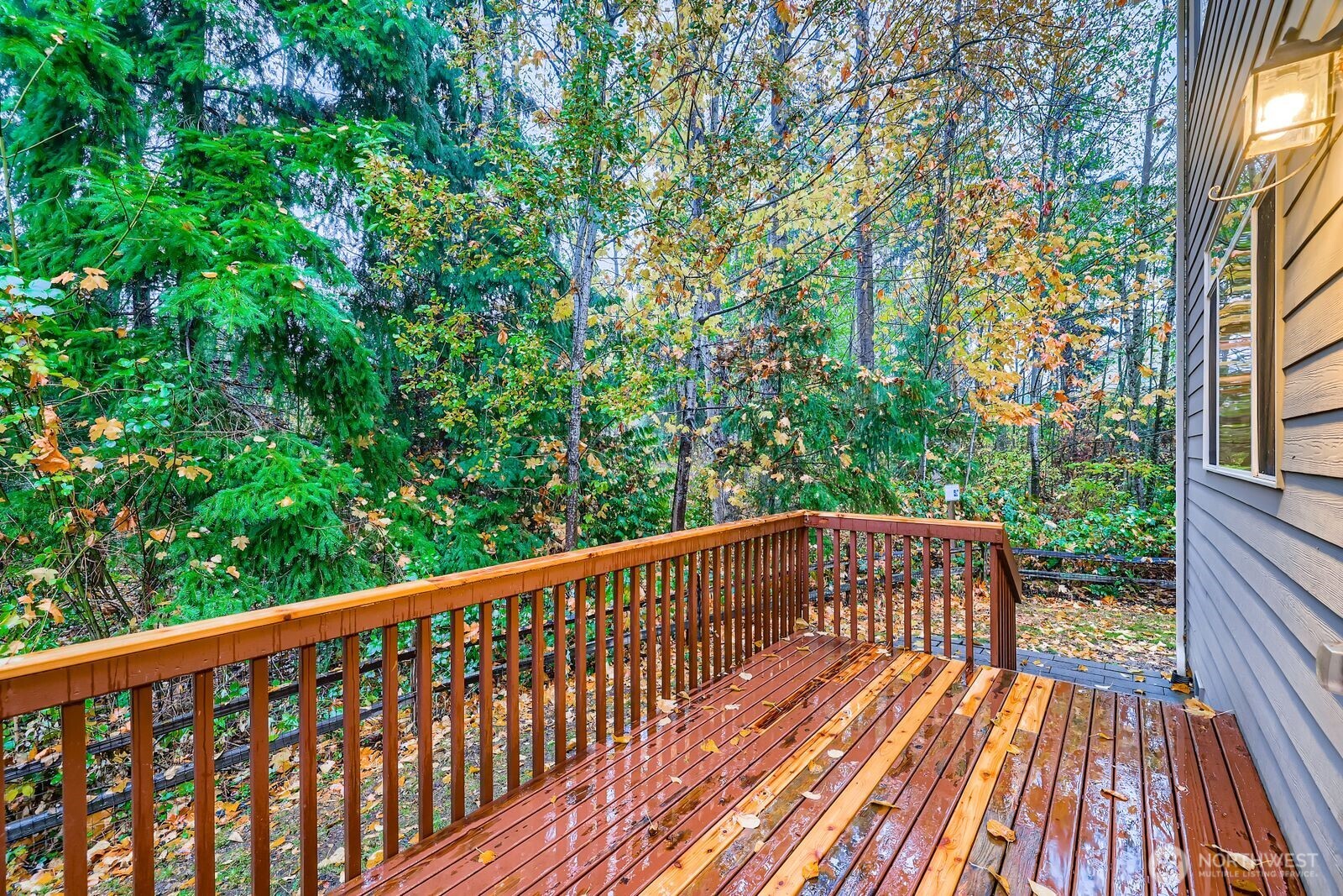 16305 37th Drive Southeast Bothell, WA 98012 - Photo 30 of 34 a view of balcony with wooden floor