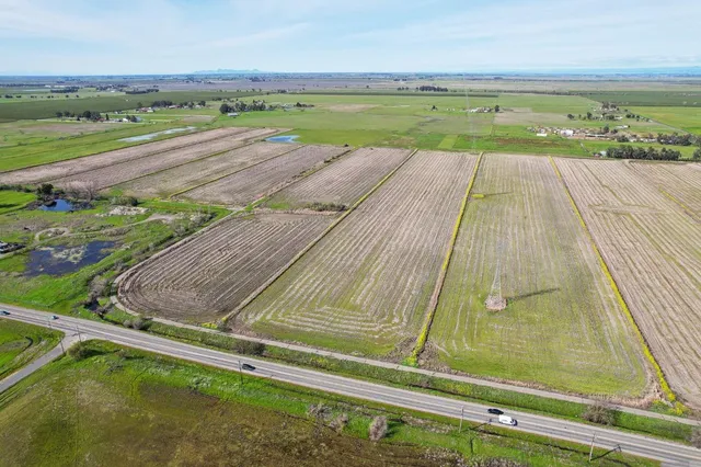 a view of an outdoor space and swimming pool